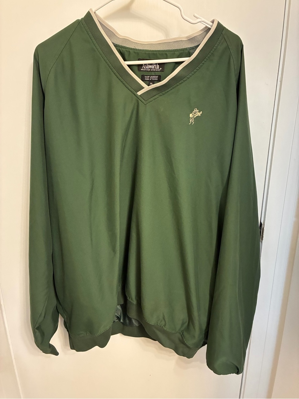 Vintage Men’s Ashworth Golf Pullover - XL